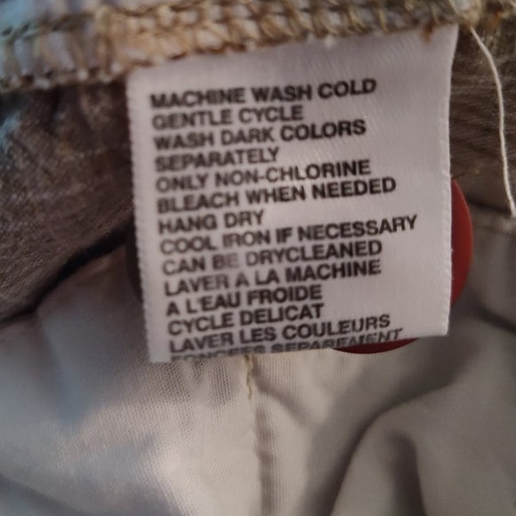 Tommy Bahama Men´s Plaid Shorts Linen Silk Ombre Light Weight and Classic Fit - Picture 7 of 7